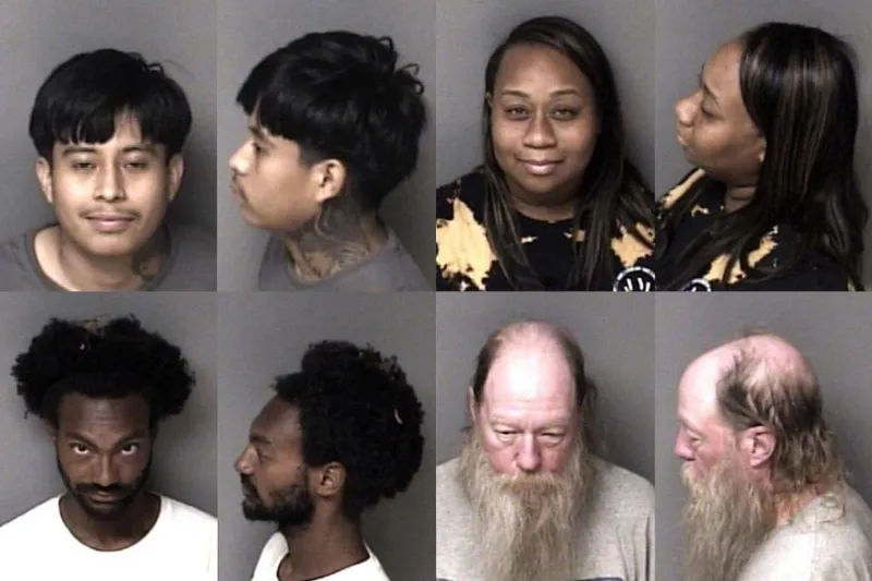 Gaston County Mugshots August 30th