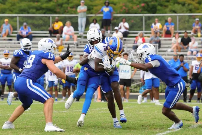Vikings Open Season with a Hard-Fought 17-14 Loss to Fort Valley State