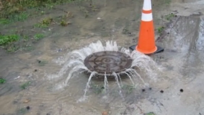 Havelock reports estimated 80,000-gallon sewer overflow after Aug. 30 downpour