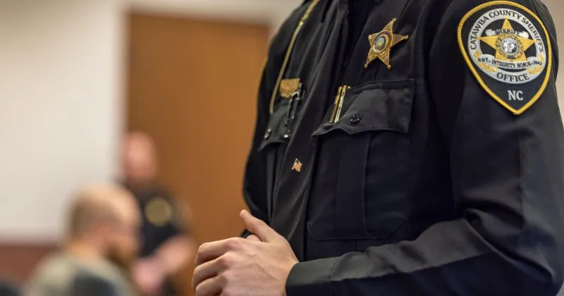 Catawba County man represents himself at trial, found guilty after 30-minute deliberation