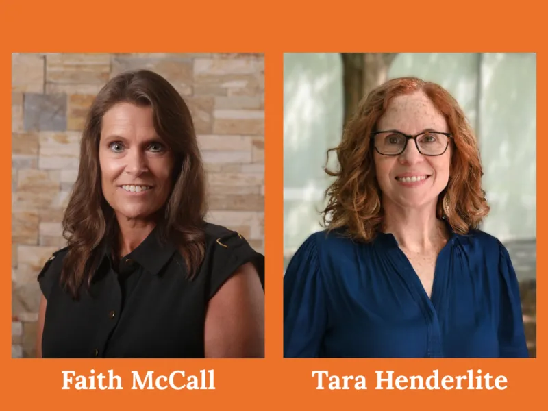 Campbell Law Career Center welcomes Faith McCall, Tara Henderlite