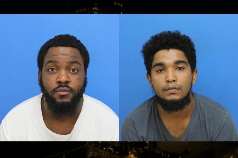 Two residents arrested after shots fired at Newton apartments
