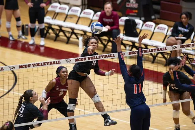 Rouse Selected MEAC Volleyball Defensive Player of the Week