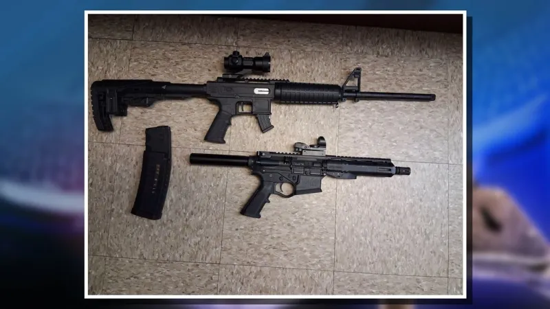 Deputies arrest Lewiston Woodville man after guns found in domestic dispute probe