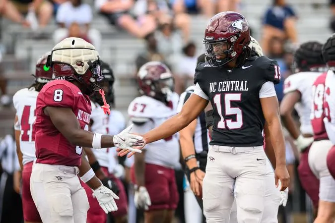 Layne Named MEAC Rookie of the Week