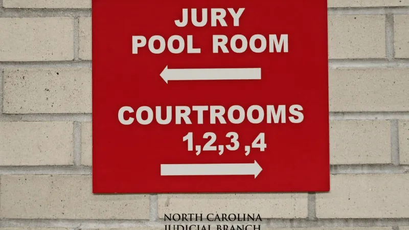North Carolina Judicial Branch warns of jury duty warrant calls and email scam