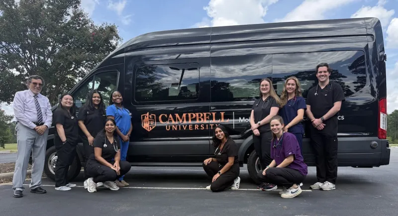 Street Medicine: Students reach deep into the community, providing care