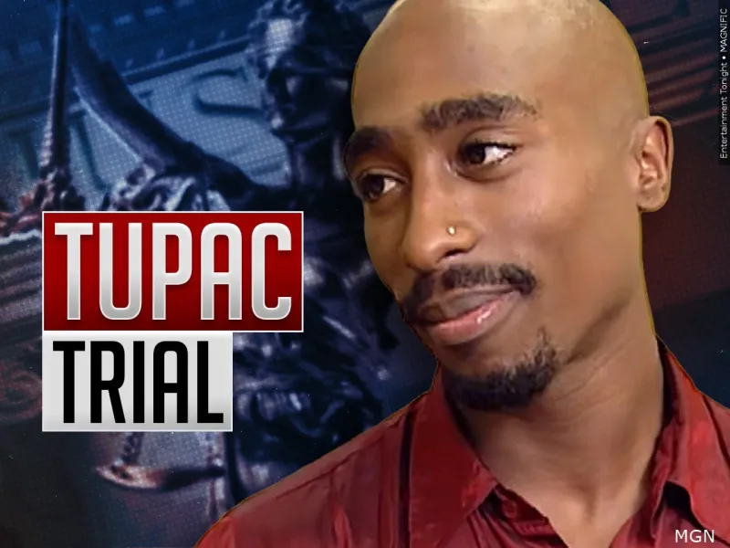 Jury convicts a man of first-degree murder for the 1996 killing of rap icon Tupac Shakur