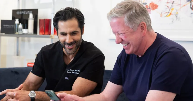 Men turn to cosmetic clinics to complete transformation after GLP-1 weight-loss drugs