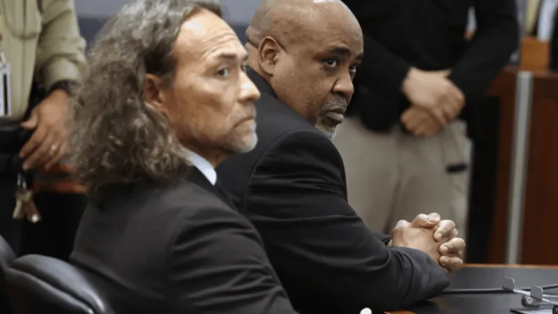 Jury convicts a man of first-degree murder for the 1996 killing of rap icon Tupac Shakur