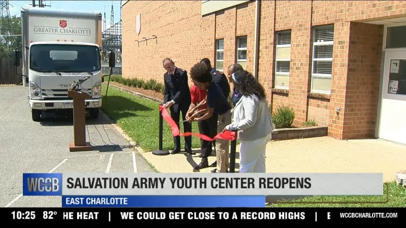 Local low-cost afterschool youth center re-opens to local families
