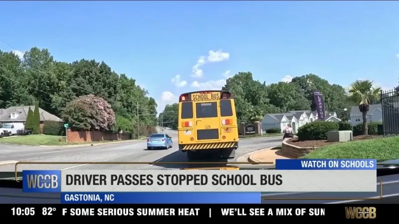 Police warn drivers: Do not pass stopped school buses
