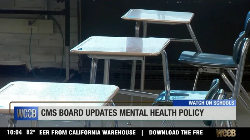 CMS Board approves policies to support students having a mental health crisis
