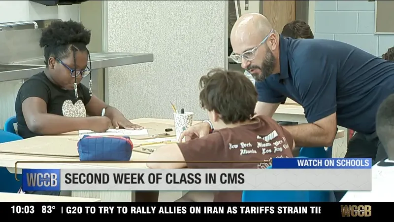 CMS bus drivers doubling up routes as district tries to fill 100 vacancies