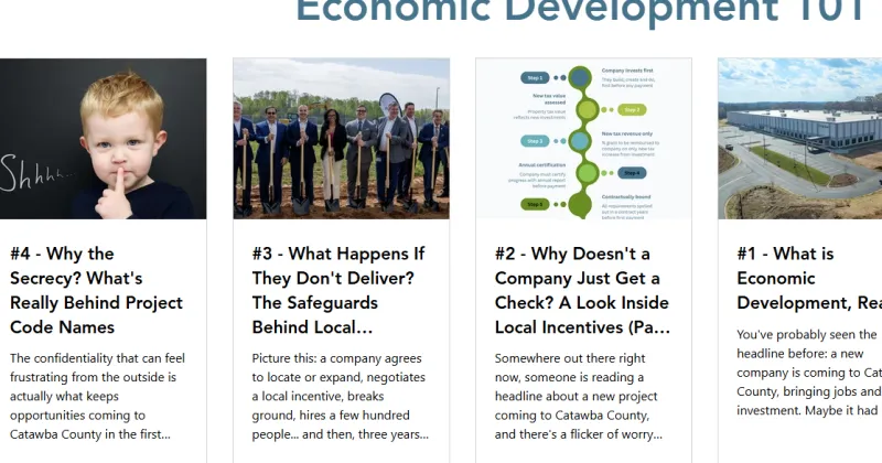 Curious about incentives hearing? 5 things to know about bringing business to Catawba County