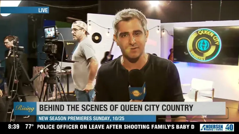 Behind the Scenes of "Queen City Country"