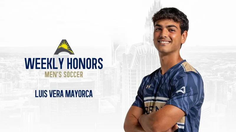 Vera Mayorca Earns ASUN Player of the Week Honors