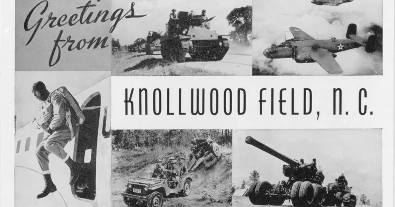 Knollwood Maneuver: Moore County Made WWII History