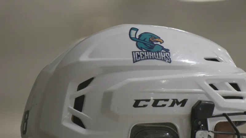 UNCW IceHawks prepare for first competitive women's ice hockey season