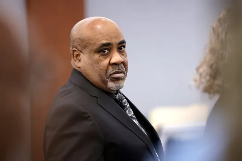 Jury convicts a man of first-degree murder for the 1996 killing of rap icon Tupac Shakur