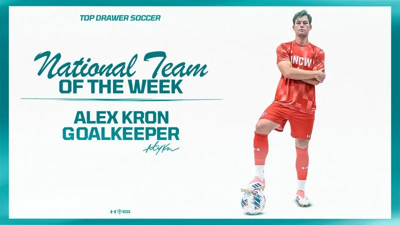 Kron Lands on National Team of the Week