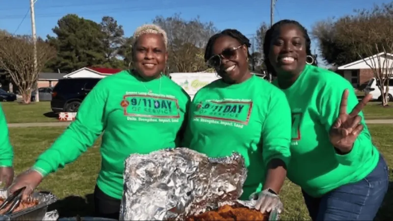 Kinston day of service marks 25th anniversary of 9/11 with volunteer event
