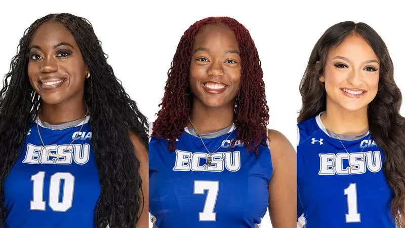 Vikings Volleyball Earns Three CIAA Weekly Honors