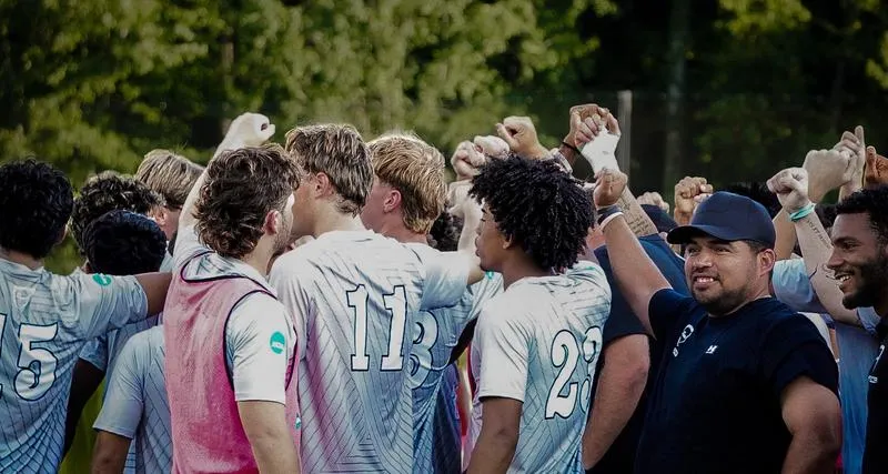 Men's Soccer Opens Season With 8-1 Win Over Averett