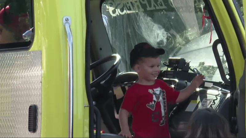 Township 6 Fire Station hosts its first National Night Out in Craven County