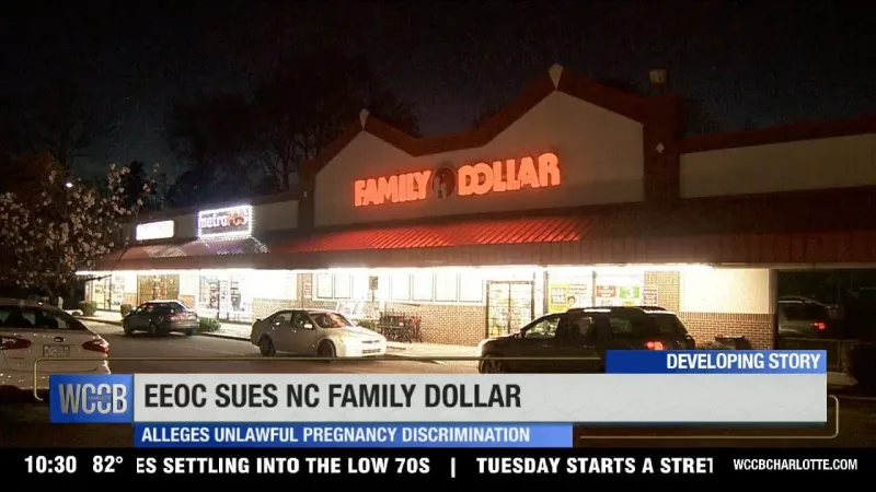 EEOC sues Family Dollar, citing pregnancy discrimination against employee