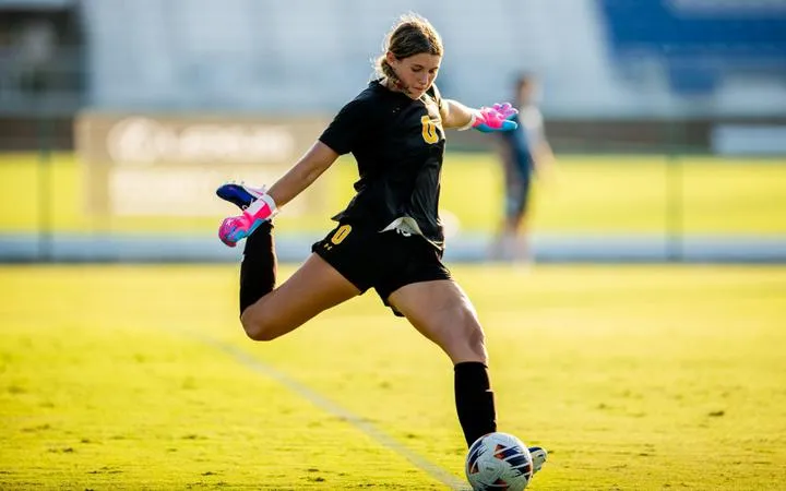 Ferguson Shines in Debut as Monarchs Drop 1--0 Decision to No. 25 CNU