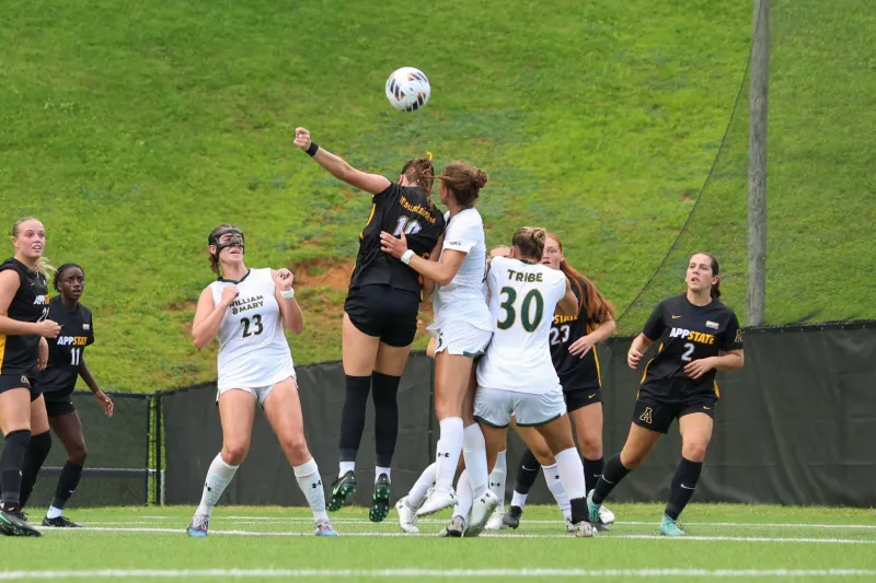 Mountaineers soccer comes out with a win on senior night
