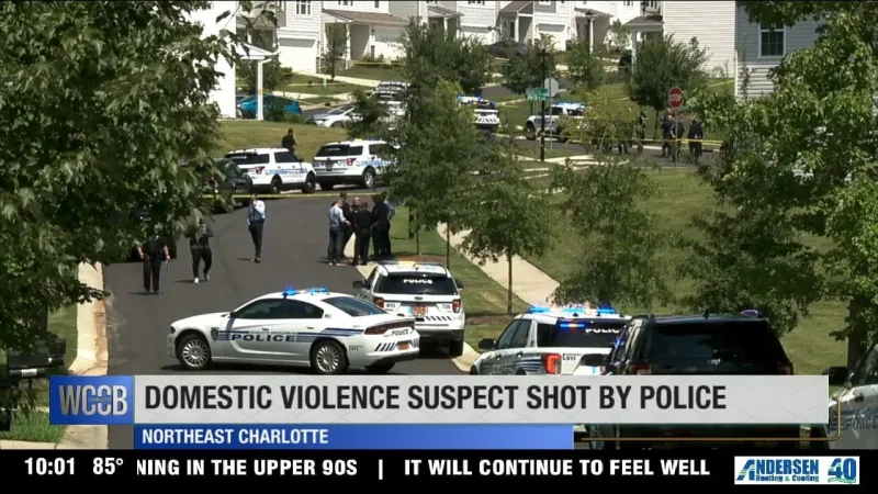 Man in critical condition after shootout with police