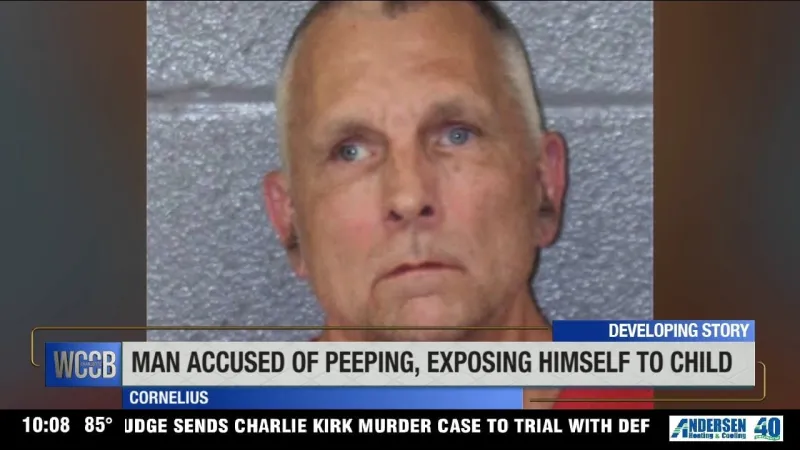 Cornelius man accused of sex crime against a 12-year-old child