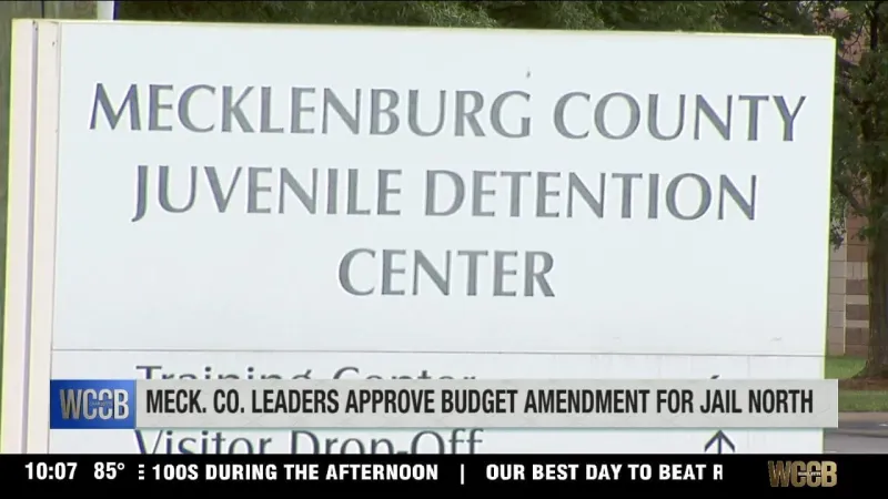 Mecklenburg County Commissioners vote to immediately re-open Detention Center North to relieve overcrowding