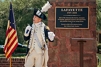 Lafayette Birthday Celebration commemorates 19th year