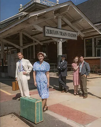 "Bright Star" kicks off Cape Fear Regional Theatre season