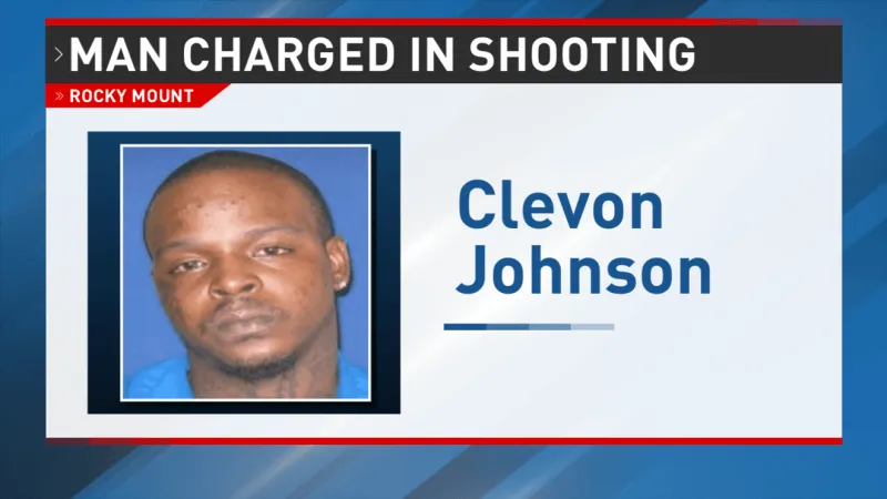 Rocky Mount man faces charges in alleged shooting