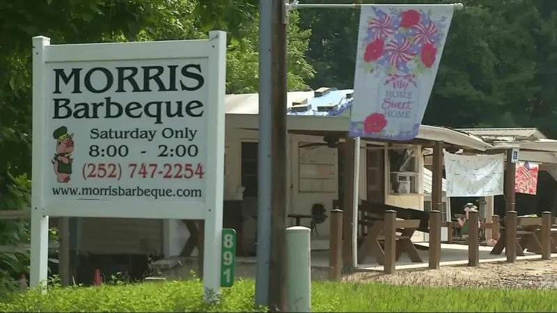 Storm damage repairs and added improvements push back Morris Barbeque return