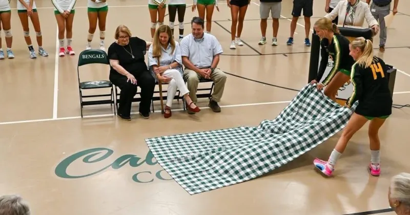 Greensboro Day School court named after former Wake Forest volleyball player