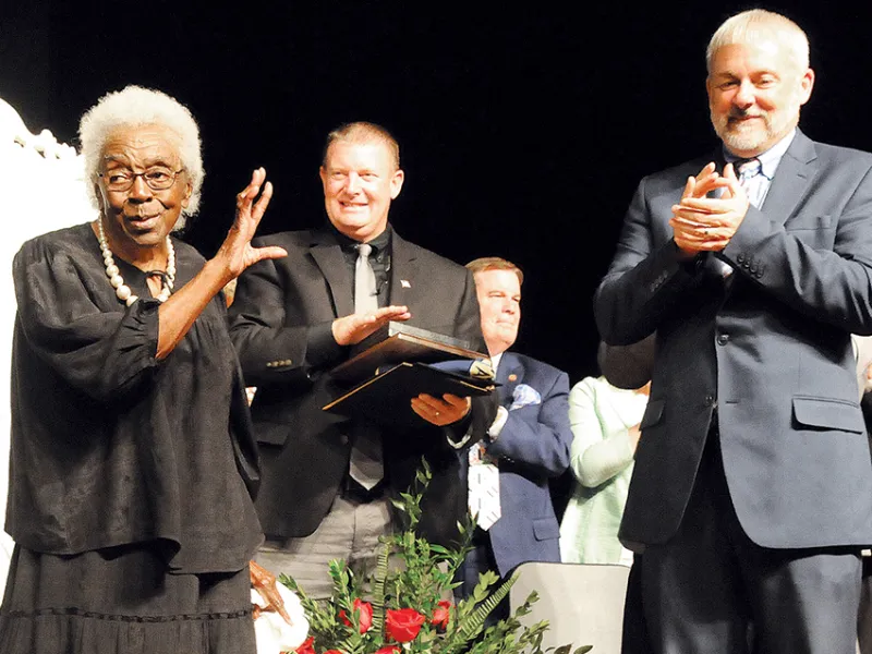 Everlene Davis honored for seven decades teaching