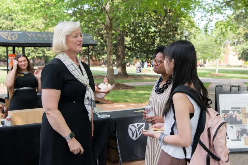 A final interview with President Susan R. Wente