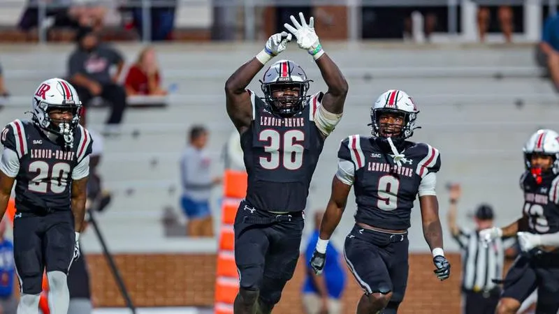 Lenoir-Rhyne ranked 21st in AFCA Poll