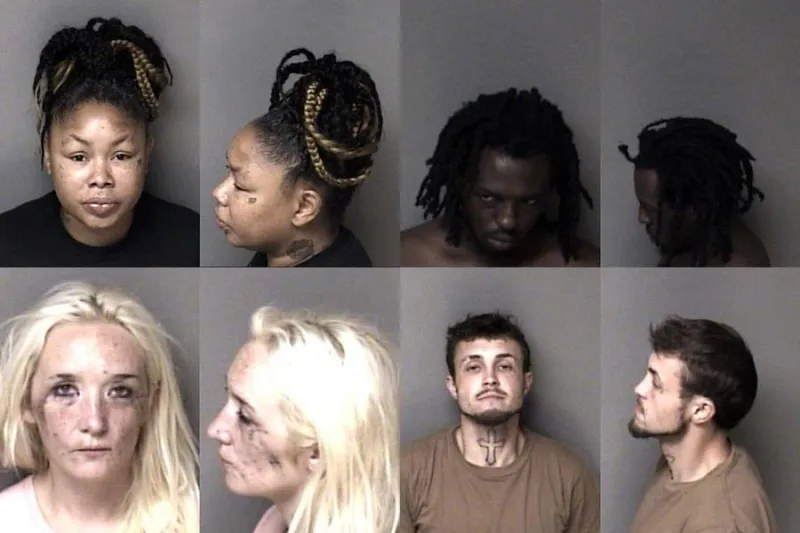 Gaston County Mugshots September 1st