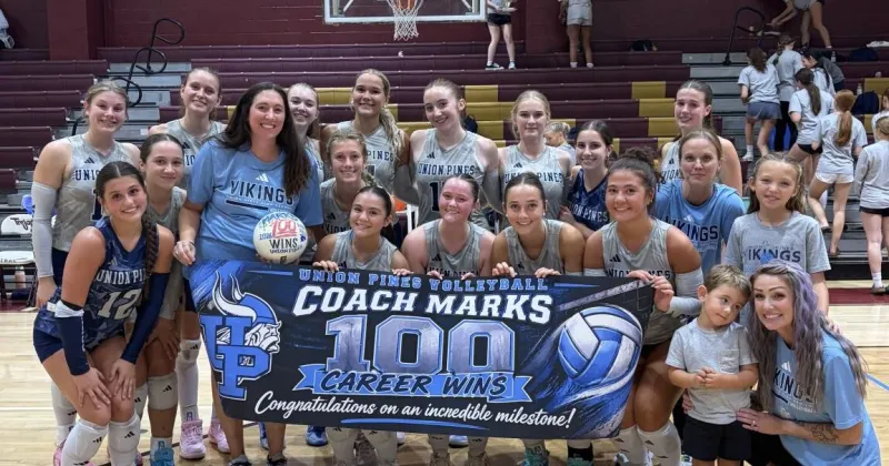 Keeping it 100: Union Pines' Marks Reaches Benchmark