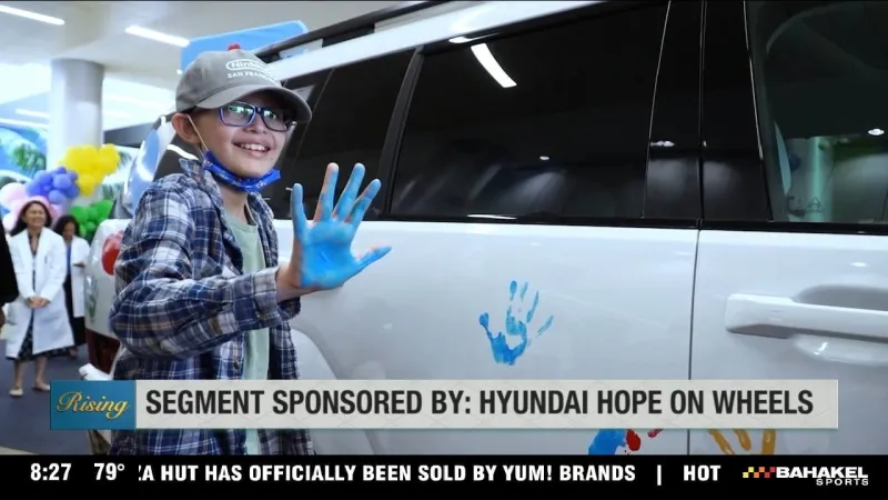 Rising Spotlight: Hyundai Hope on Wheels