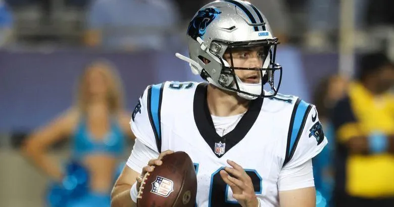 Panthers GM Dan Morgan talks about keeping fan-favorite QB on initial roster