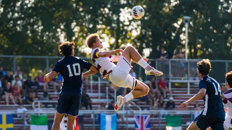 Men's Soccer battles to draw with Lee