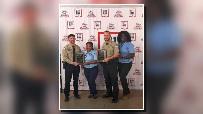 Two Lenoir County deputies honored for service to community