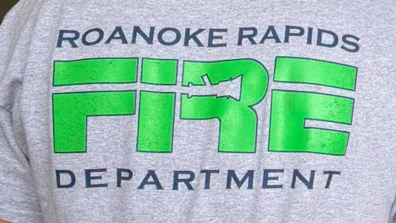Halifax County firefighters highlight Lymphoma Awareness & Suicide Prevention Month